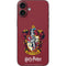 Wizarding World Harry Potter Gryffindor House Crest iPhone 16 Plus Skin